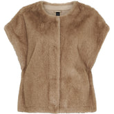 NOTYZ NOVALENCIA Poncho Jakker Nature Beige