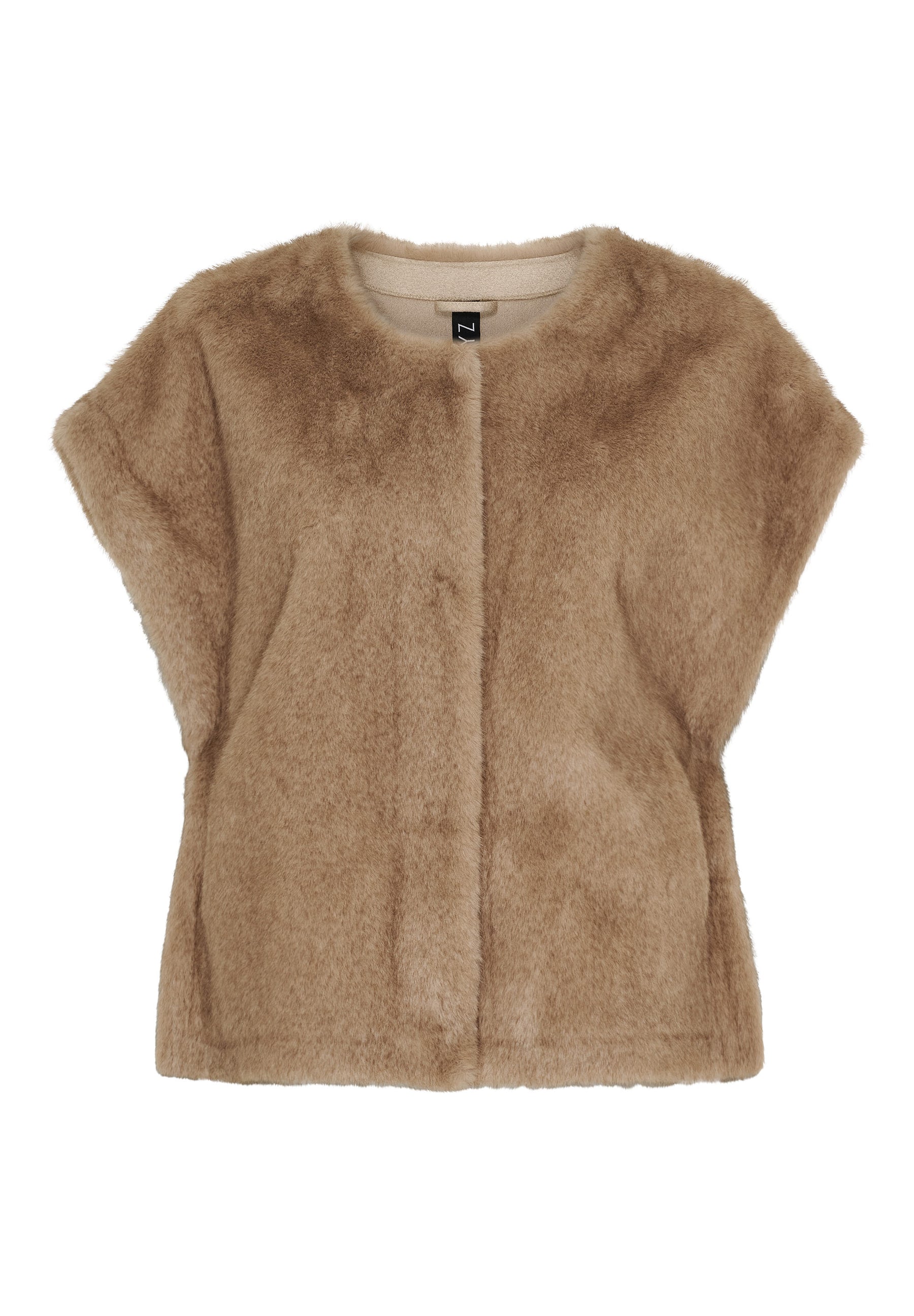 NOTYZ NOVALENCIA Poncho Jakker Nature Beige