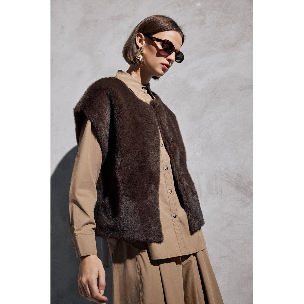 NOTYZ NOVALENCIA Poncho Jakker Nature Brown