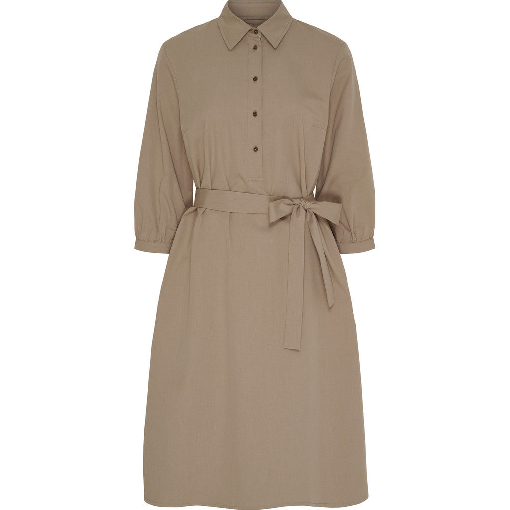NOTYZ NOWARSAW Dress Kjoler Brun