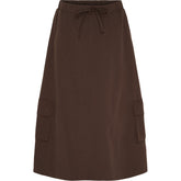 NOTYZ NOWELLINGTON Nederdel Nederdele Brun