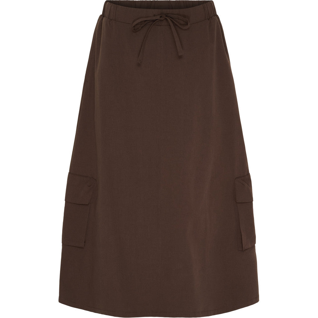 NOTYZ NOWELLINGTON Skirt Nederdele Brun