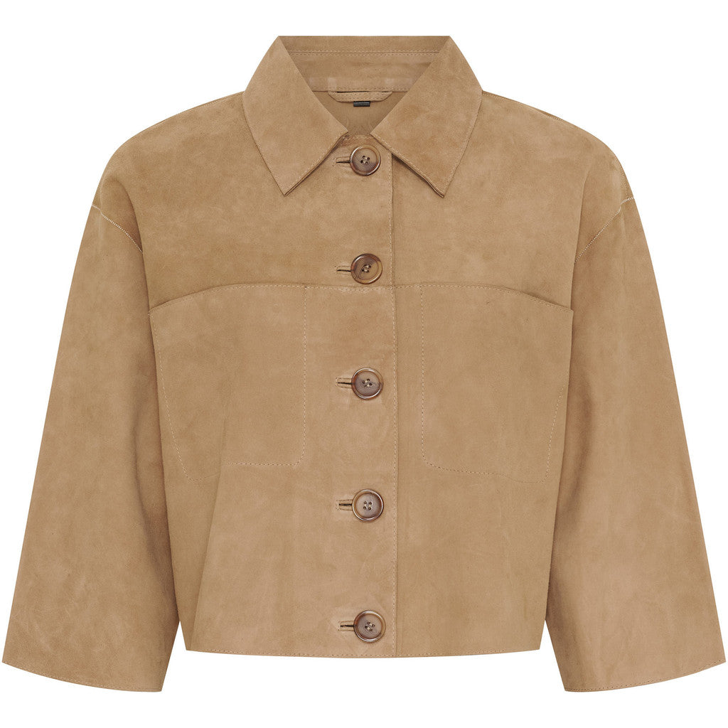 NOTYZ NO Como Suede Jacket Jakker Brun