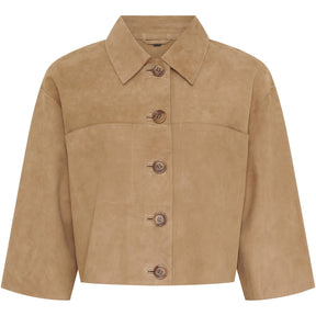 NOTYZ NO Como Suede Jacket Jakker Brun