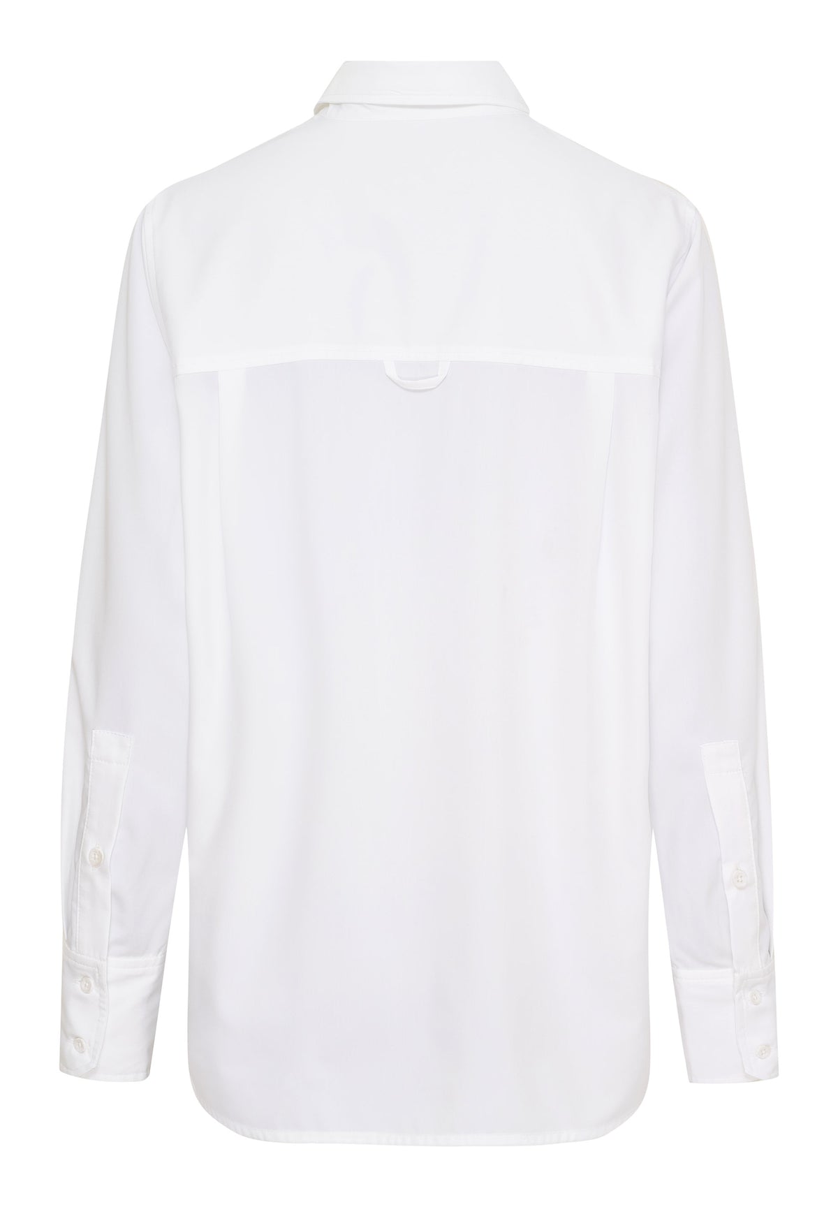 BTFCPH Oversized bambusskjorte Skjorter Hvid