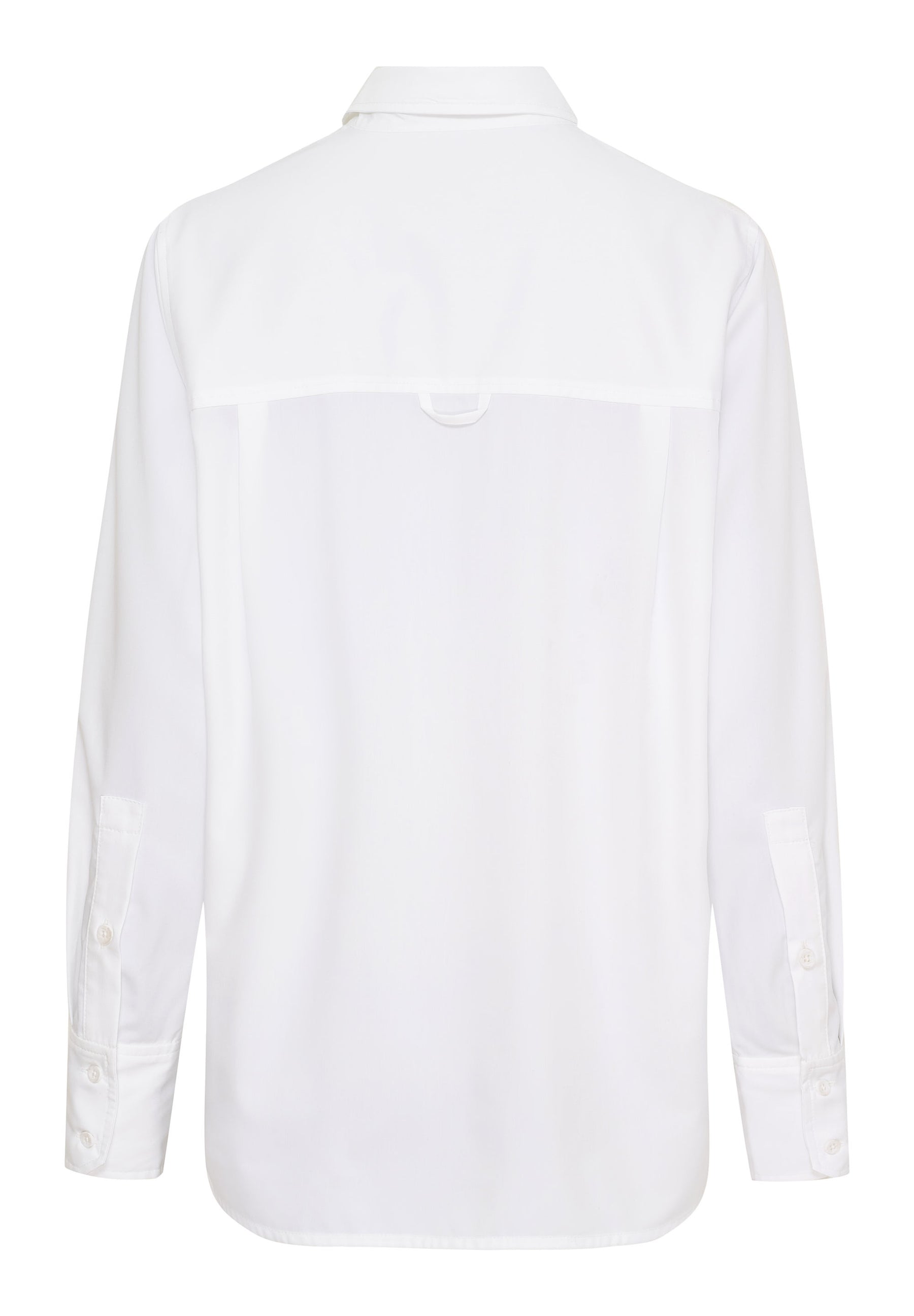 BTFCPH Oversized bambusskjorte Skjorter Hvid