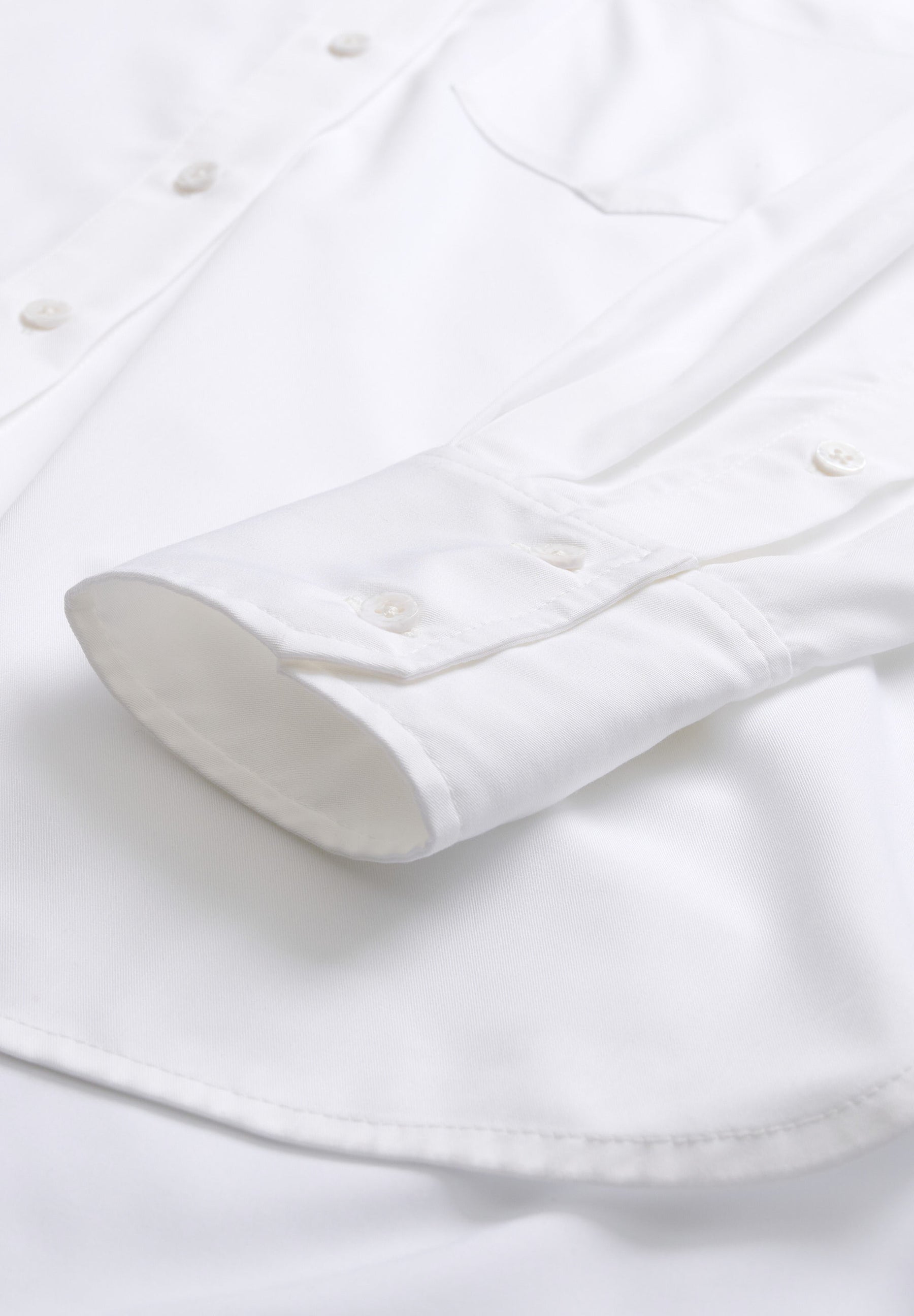 BTFCPH Oversized bambusskjorte Skjorter Hvid