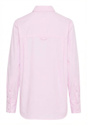 BTFCPH Oversized bambusskjorte Skjorter Light Pink
