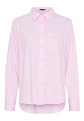 BTFCPH Oversized bambusskjorte Skjorter Light Pink