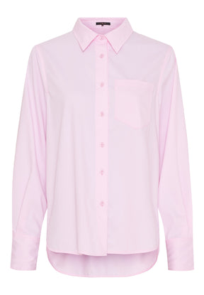 BTFCPH Oversized bambusskjorte Skjorter Light Pink