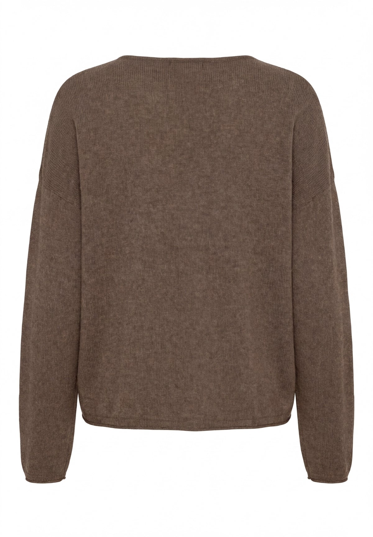 BTFCPH Oversized cashmere cardigan Cardigans Brun