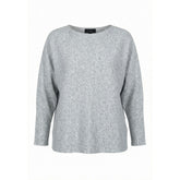 NO. 1 BY OX Poncho Blouse LS Bluser Grå