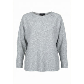 NO. 1 BY OX Poncho Blouse LS Bluser Grå