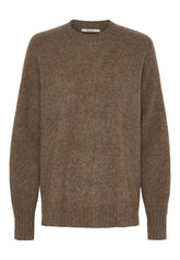 BTFCPH Pullover i Yak Pullovers Beige