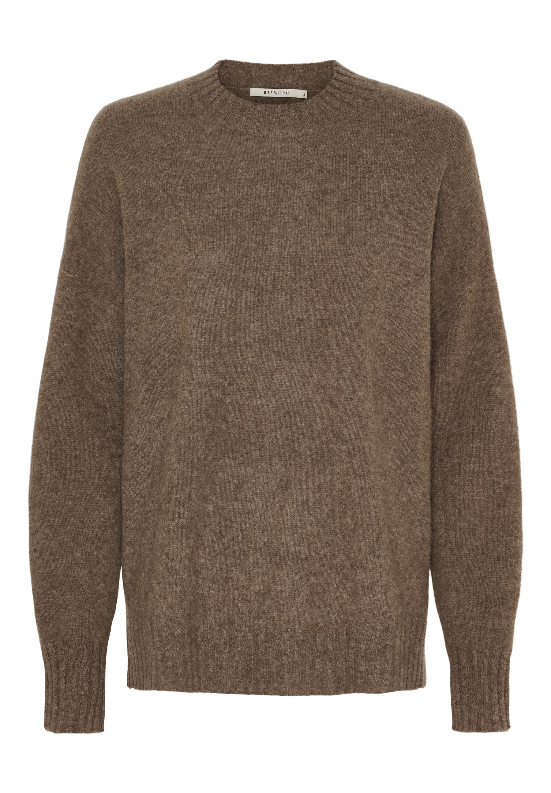 BTFCPH Pullover i Yak Pullovers Beige
