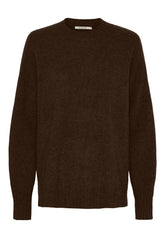 BTFCPH Pullover i Yak Pullovers Brun