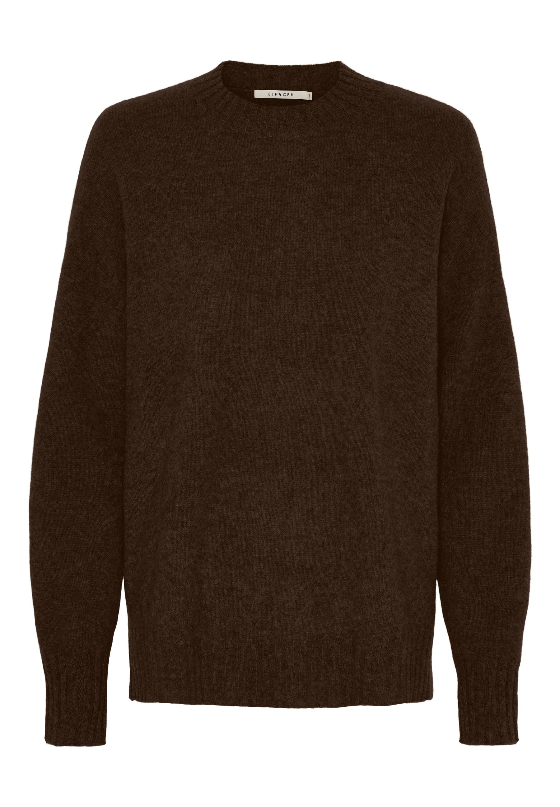 BTFCPH Pullover i Yak Pullovers Brun