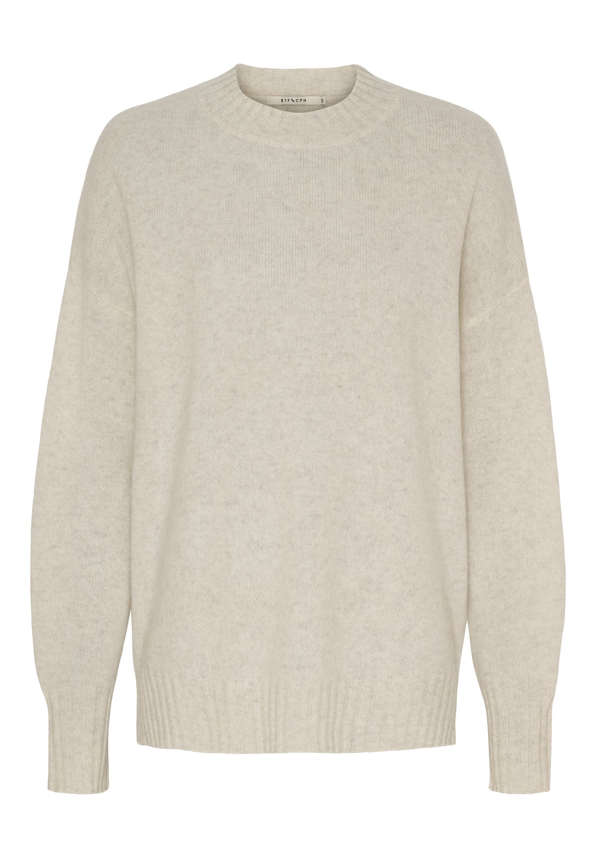 BTFCPH Pullover i Yak Pullovers Hvid