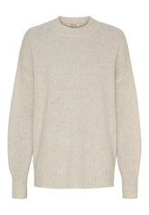 BTFCPH Pullover i Yak Pullovers Hvid