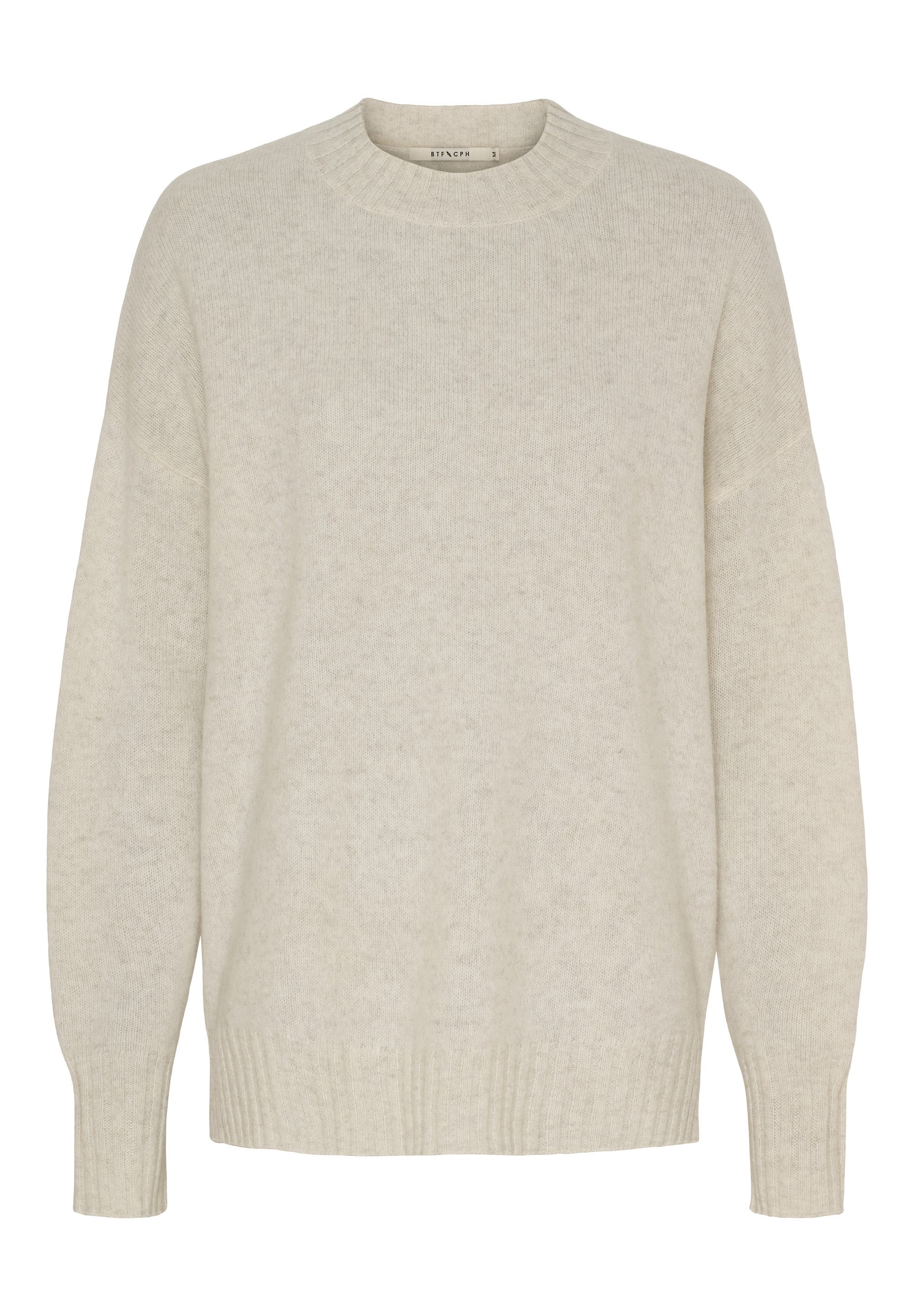 BTFCPH Pullover i Yak Pullovers Hvid