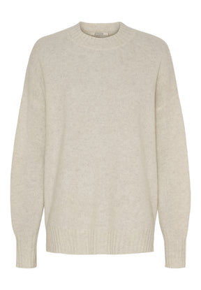 BTFCPH Pullover i Yak Pullovers Hvid