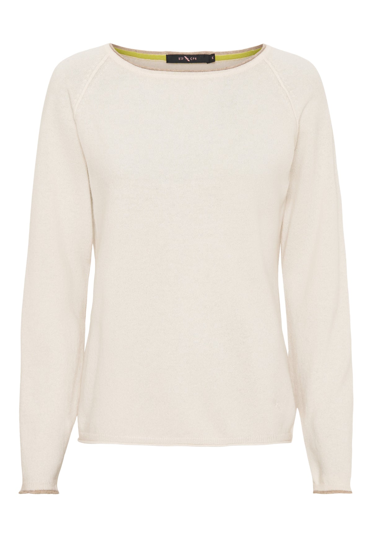 BTFCPH Pullover i cashmere blanding Pullovers Hvid
