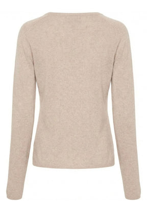 BTFCPH Pullover i cashmere blanding Pullovers Beige