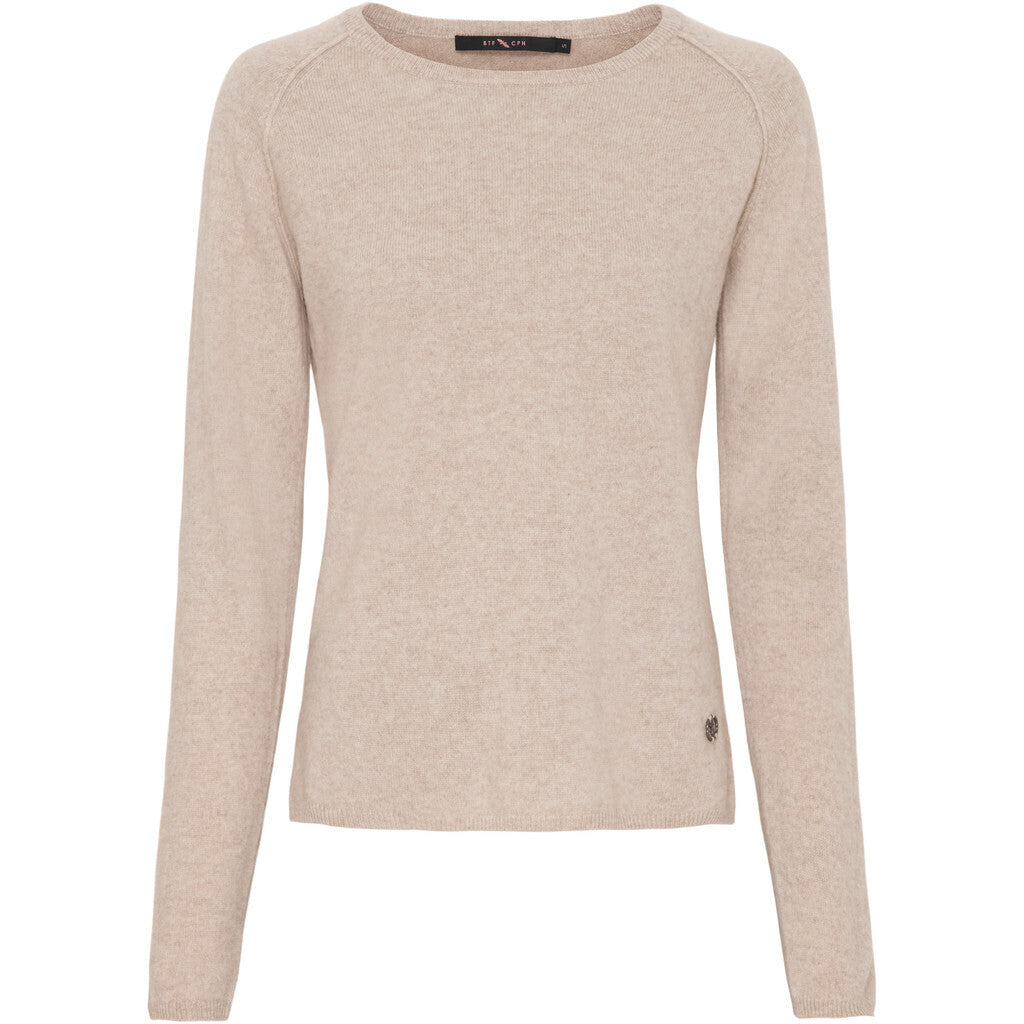 BTFCPH Pullover i cashmere blanding Pullovers Beige