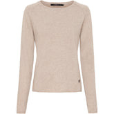 BTFCPH Pullover i cashmere blanding Pullovers Beige