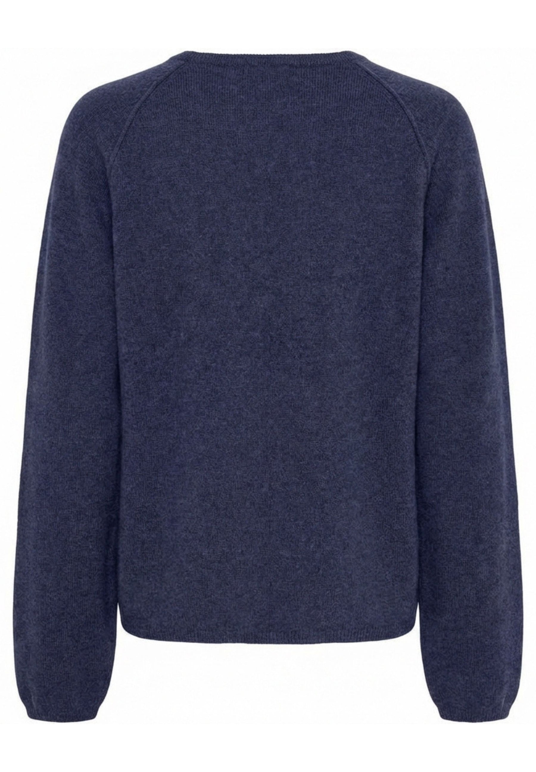 BTFCPH Pullover i cashmere blanding Pullovers Blå