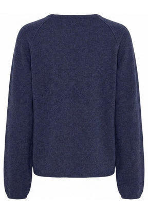 BTFCPH Pullover i cashmere blanding Pullovers Blå