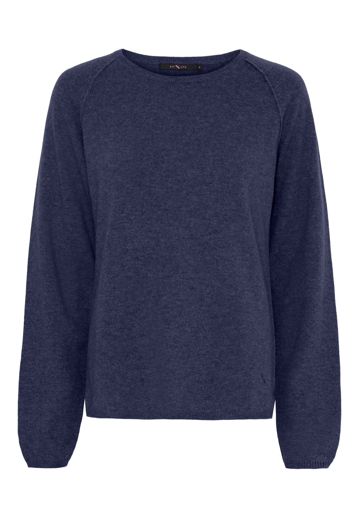 BTFCPH Pullover i cashmere blanding Pullovers Blå