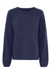 BTFCPH Pullover i cashmere blanding Pullovers Blå