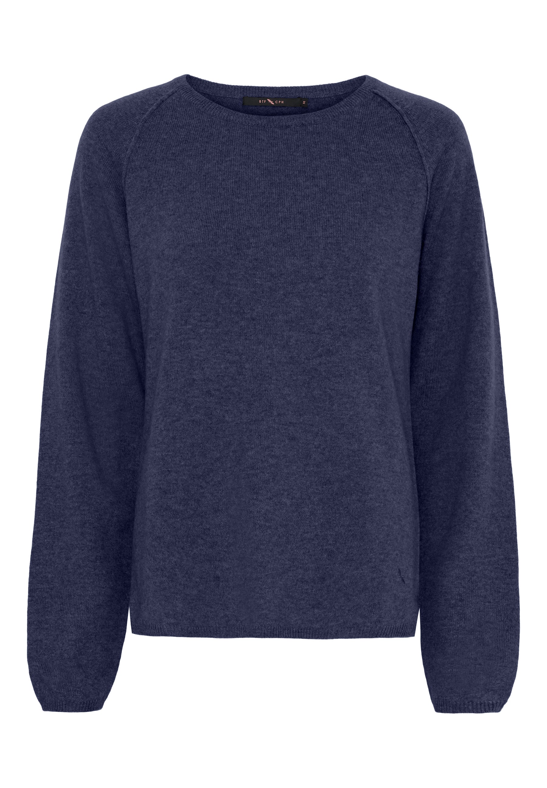 BTFCPH Pullover i cashmere blanding Pullovers Blå