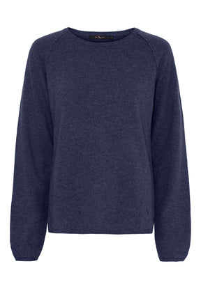 BTFCPH Pullover i cashmere blanding Pullovers Blå