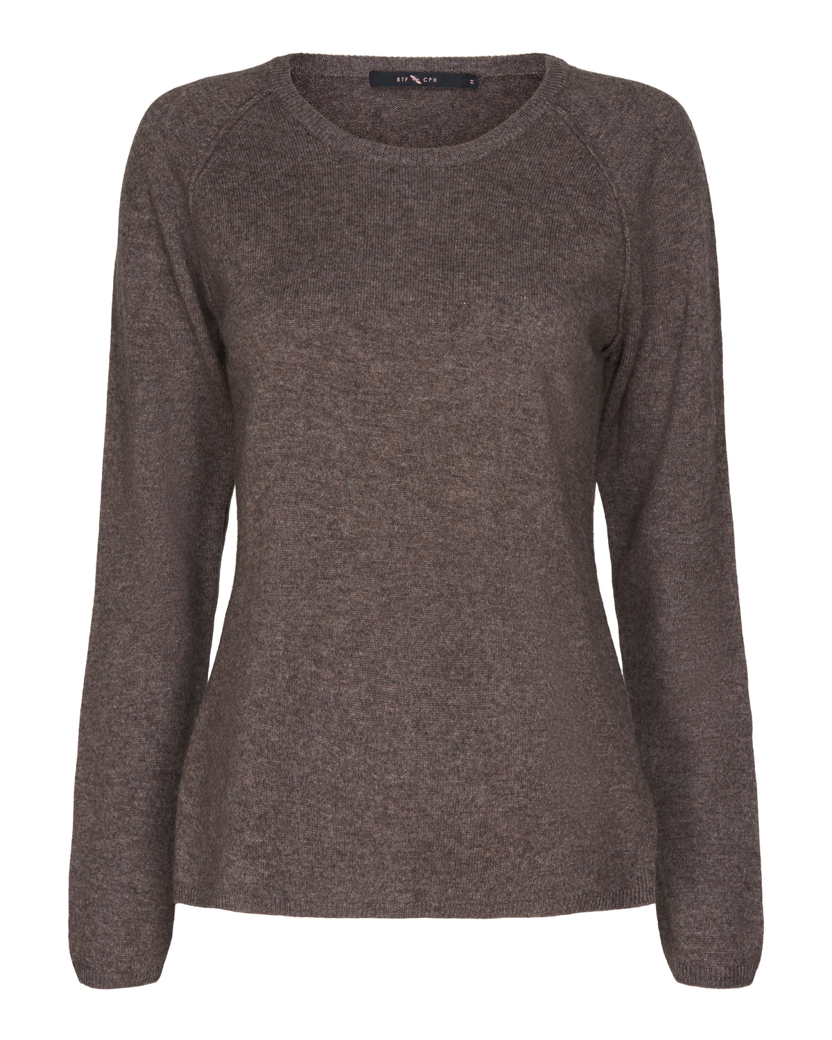BTFCPH Pullover i cashmere blanding Pullovers Brun