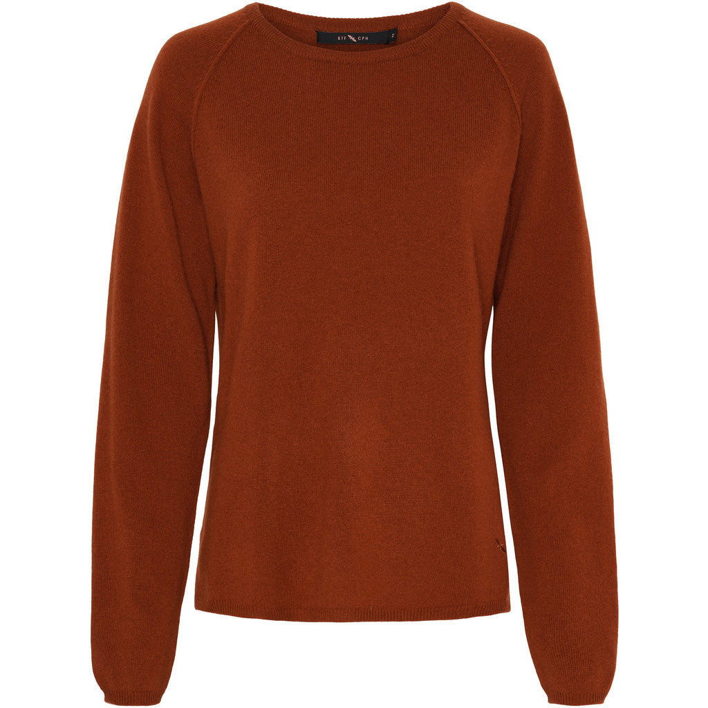BTFCPH Pullover i cashmere blanding Pullovers Caramel