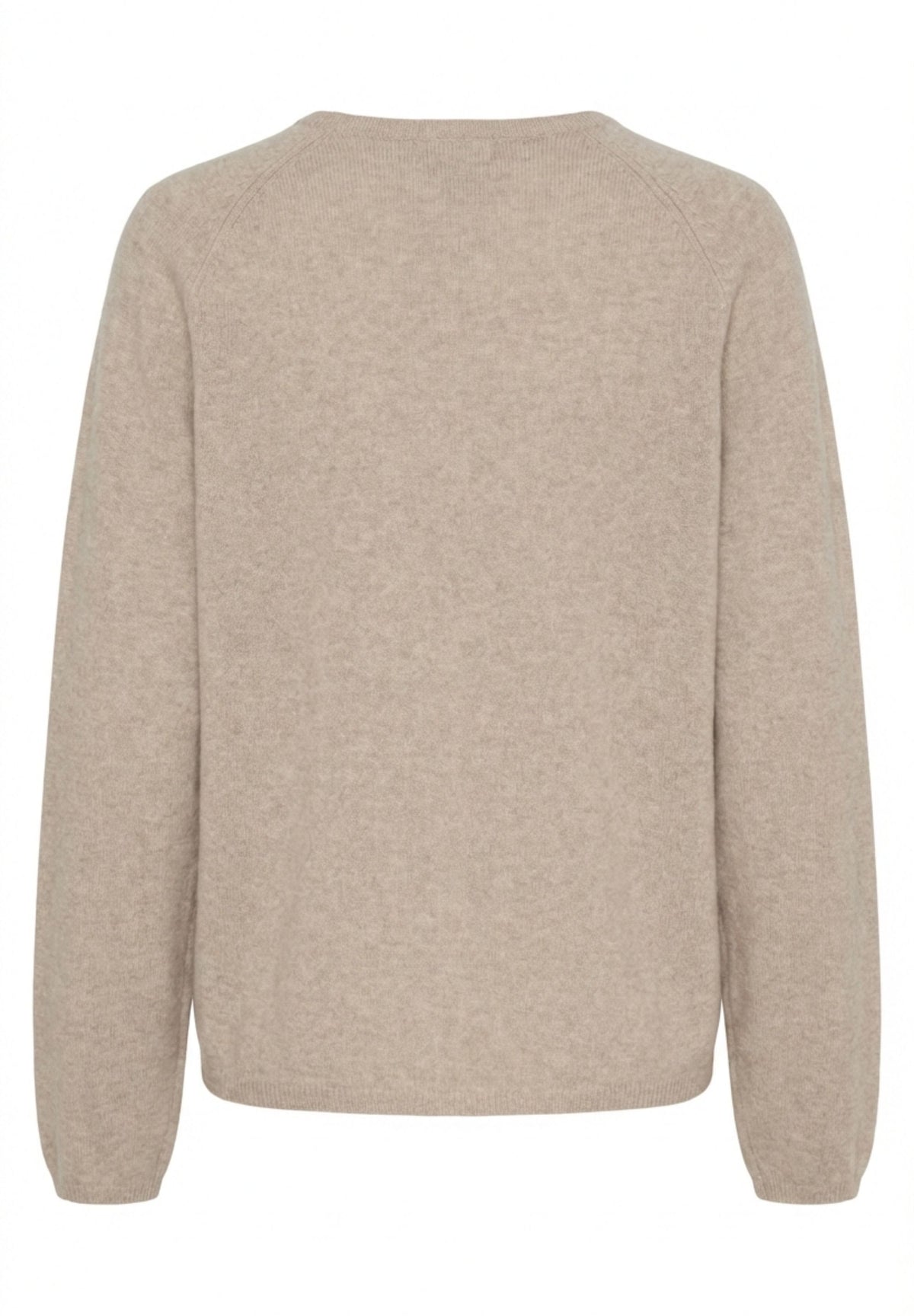 BTFCPH Pullover i cashmere blanding Pullovers Cream Melange