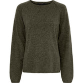 BTFCPH Pullover i cashmere blanding Pullovers Dark Army Melange
