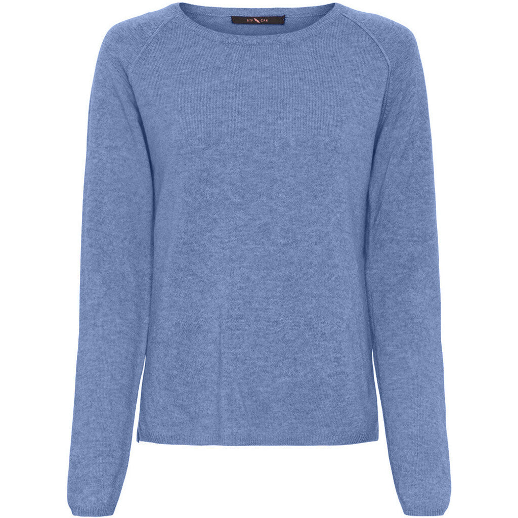 BTFCPH Pullover i cashmere blanding Pullovers Denim melange