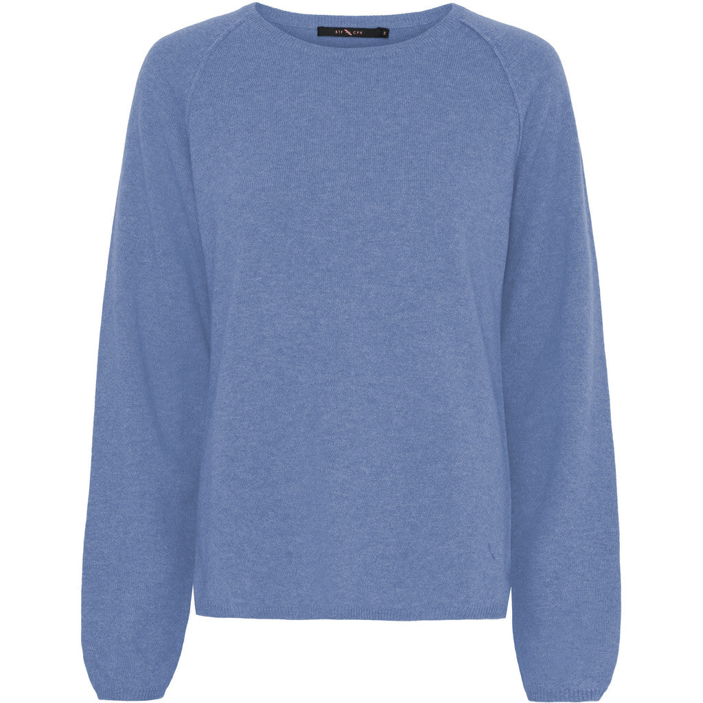 BTFCPH Pullover i cashmere blanding Pullovers Denim melange