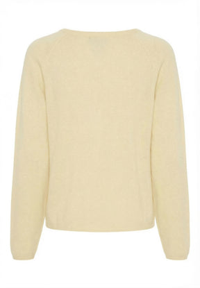 BTFCPH Pullover i cashmere blanding Pullovers French Vanilla