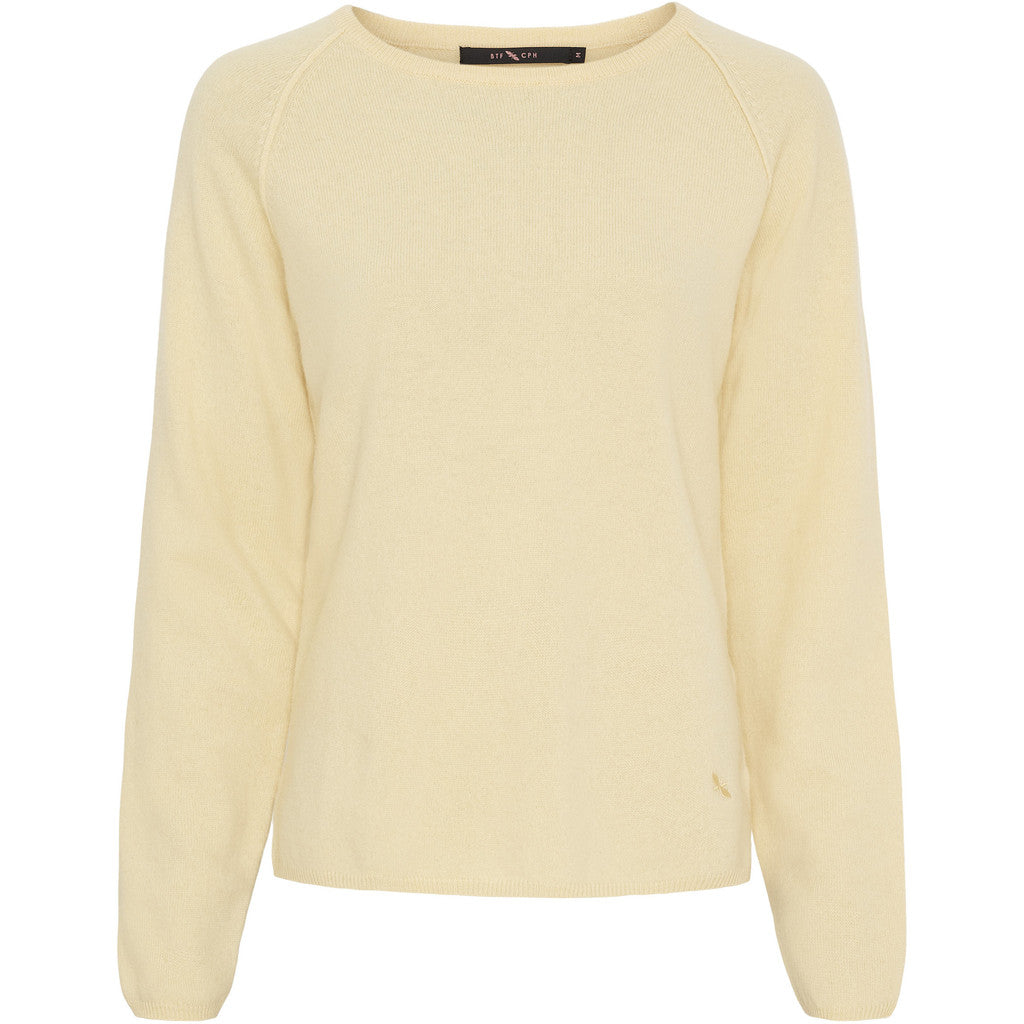 BTFCPH Pullover i cashmere blanding Pullovers French Vanilla