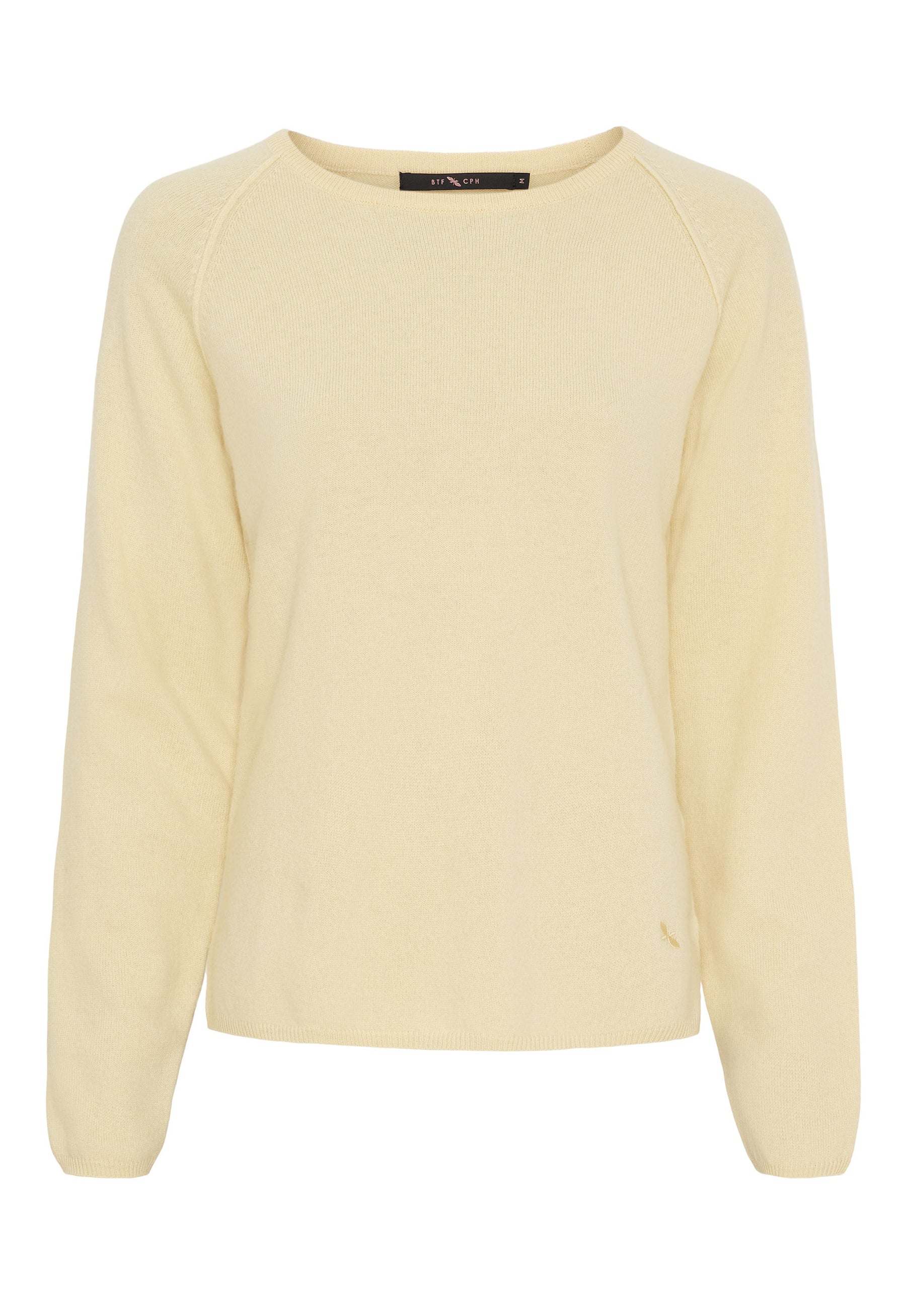 BTFCPH Pullover i cashmere blanding Pullovers French Vanilla