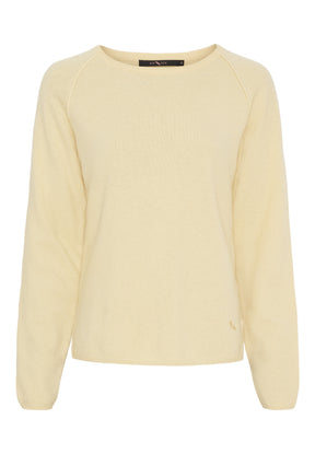 BTFCPH Pullover i cashmere blanding Pullovers French Vanilla