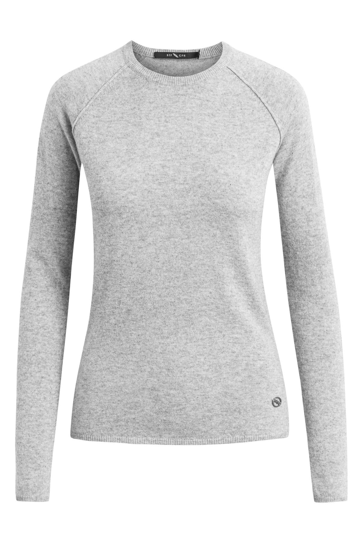 BTFCPH Pullover i cashmere blanding Pullovers Grå