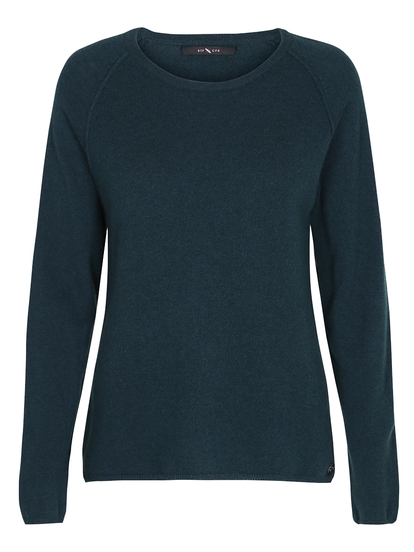 BTFCPH Pullover i cashmere blanding Pullovers Grøn