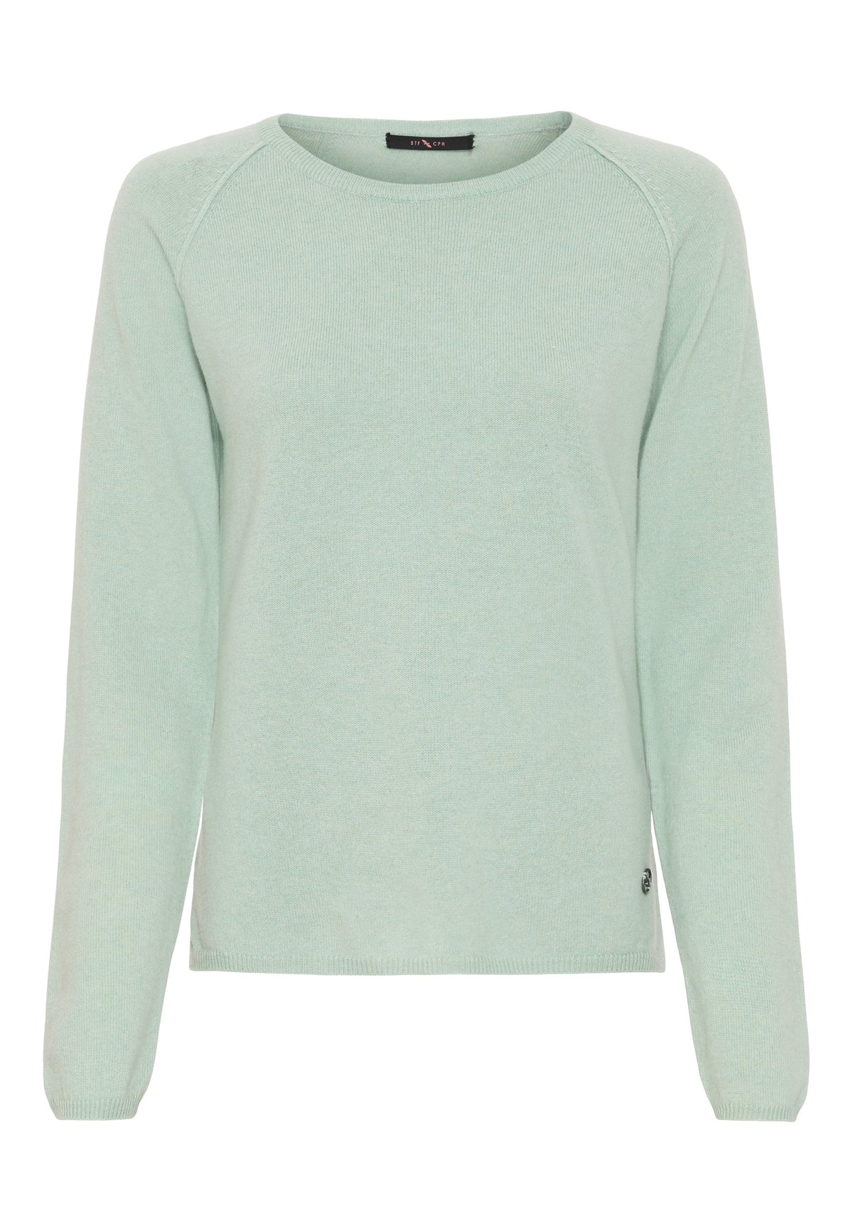 BTFCPH Pullover i cashmere blanding Pullovers Grøn