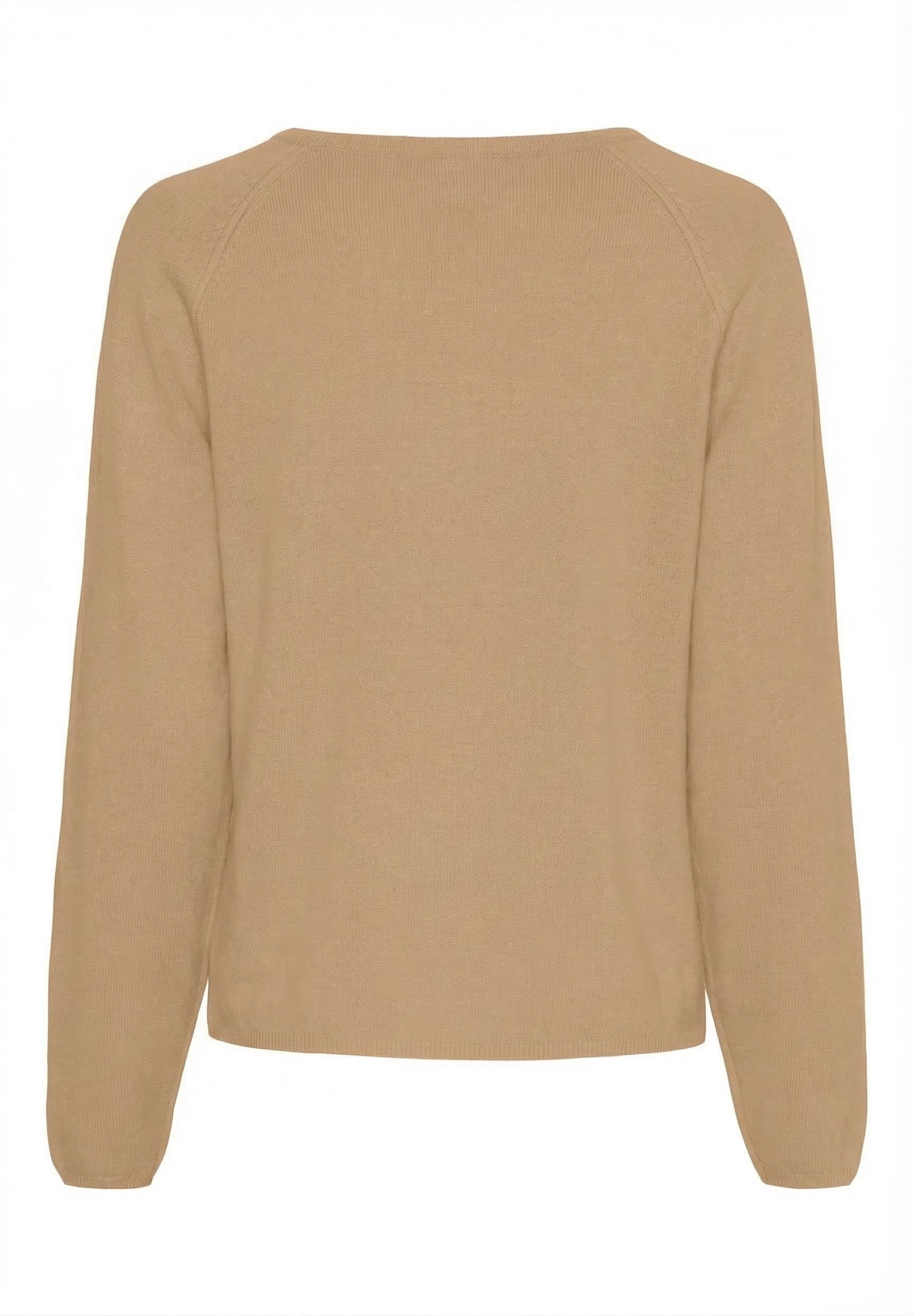 BTFCPH Pullover i cashmere blanding Pullovers Hazelnut