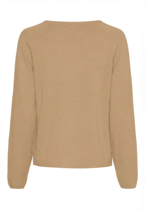 BTFCPH Pullover i cashmere blanding Pullovers Hazelnut